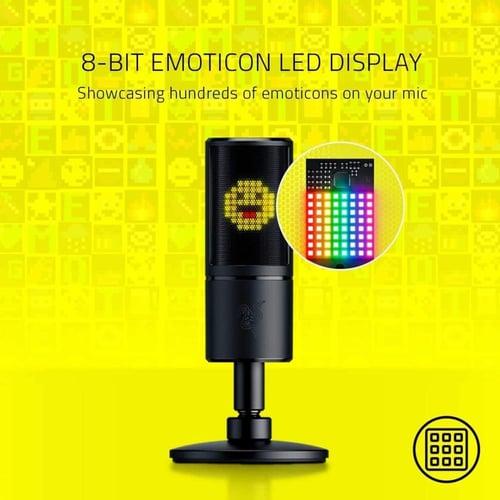 مايكروفون ريزر سيرين أموت USB للبث الخارجي - صوت ا...
