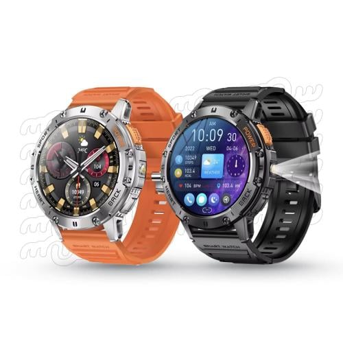 ساعة K65 المطورة مع اضاءة LED مدمجة