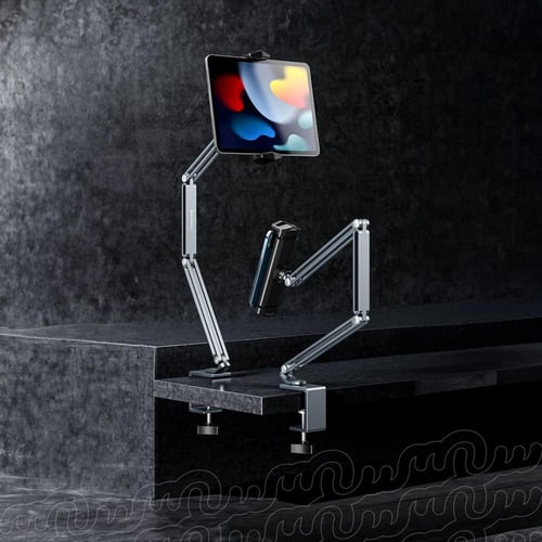 حامل آيباد بـ5 محاور متعدد الزوايا قابل للتعديل وا...