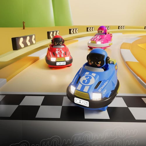 لعبة التحدي صادم وعادم