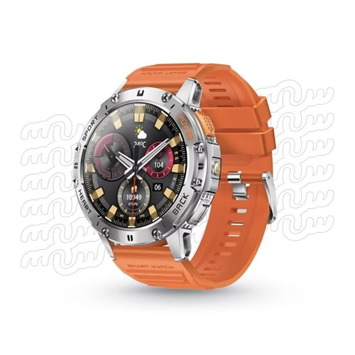 ساعة K65 المطورة مع اضاءة LED مدمجة