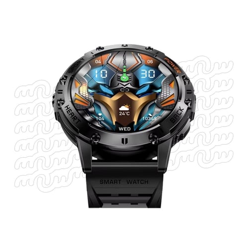 ساعة K65 المطورة مع اضاءة LED مدمجة