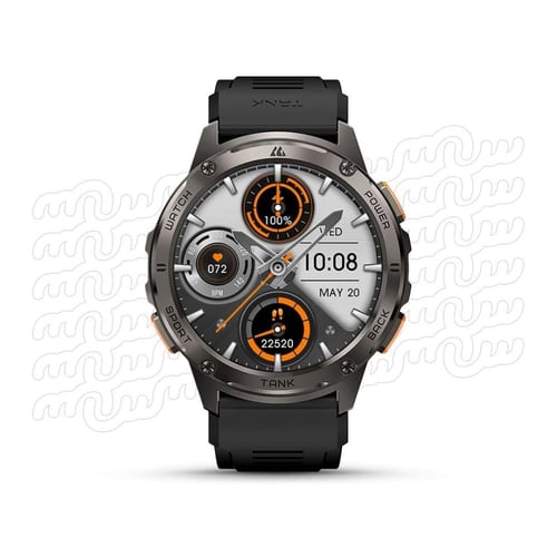 ساعة تانك T3 الذكية - تدعم المكالمات و170 وضع رياض...