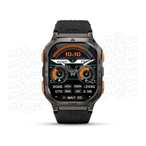 ساعة كوسبت تانك M3 ألترا - GPS تدعم المكالمات و170...