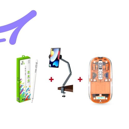 بكج ملحقات الايباد من سين