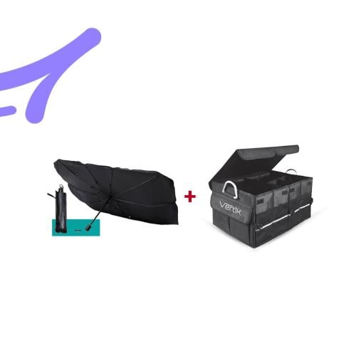 عرض تنظيم وحماية السيارة المتكامل