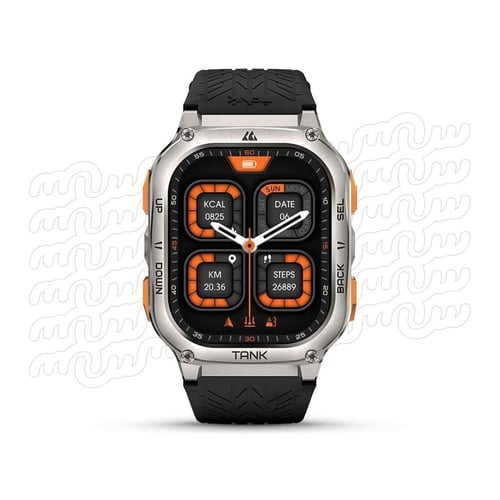 ساعة كوسبت تانك M3 ألترا - GPS تدعم المكالمات و170...