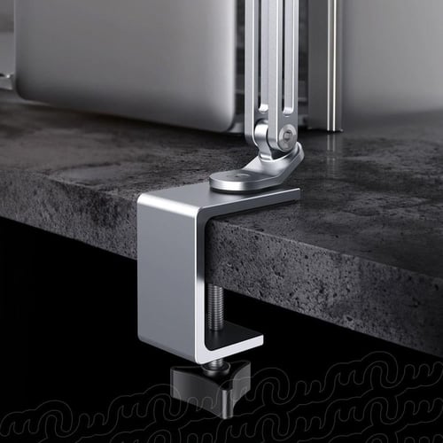 حامل آيباد بـ5 محاور متعدد الزوايا قابل للتعديل وا...