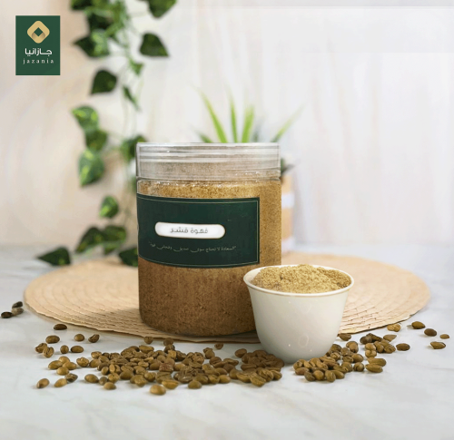 قشر قهوة بالخلطه الخاصه