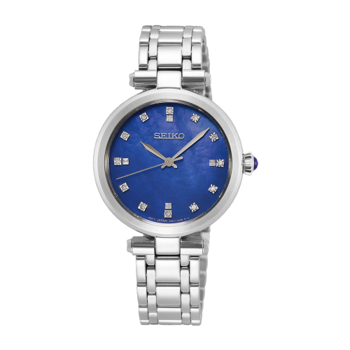 SEIKO diamond dial SRZ531P