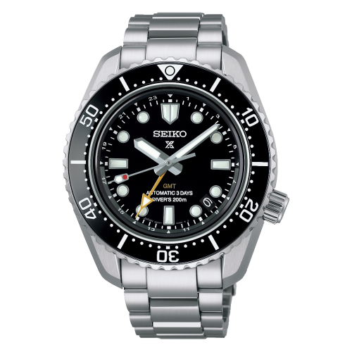 SEIKO diver's GMT SPB383J