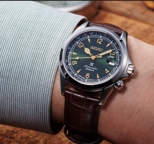 SEIKO Alpinist SPB121J