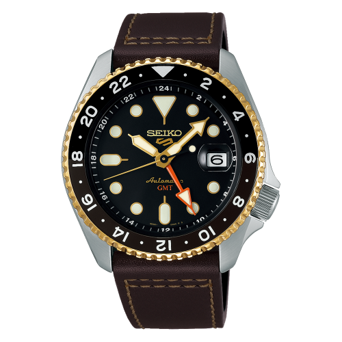 SEIKO GMT SSK036K