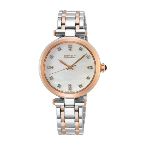 SEIKO diamond dial SRZ534P
