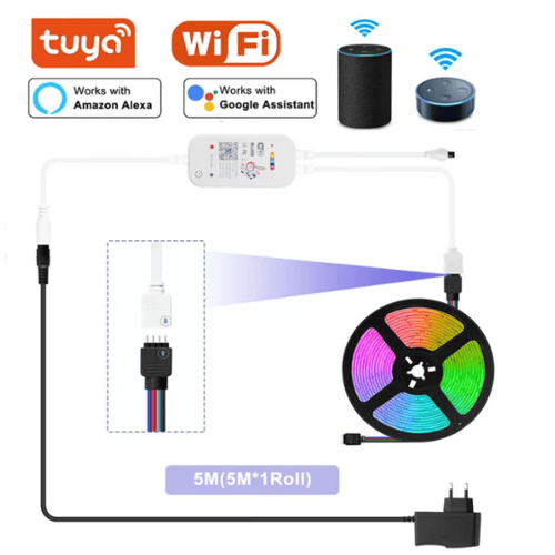 شريط LED متعدد الالوان