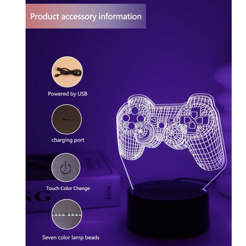 اضائة باللمس بشكل يد سوني 4