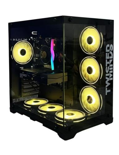 Pc بكرت 5070معالج i7-14700 رامات 32