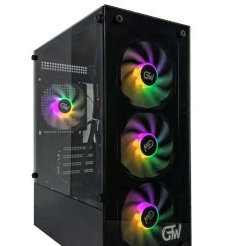 Pc كرت شاشة 3050 معالج i5-10400 رامات 16 ذاكرة 1 ت...