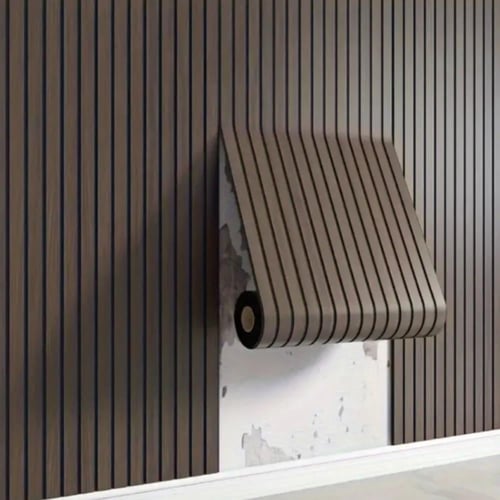 ورق جدران للسيت اب مموج 500 سم يعطي جمالية للمكان...