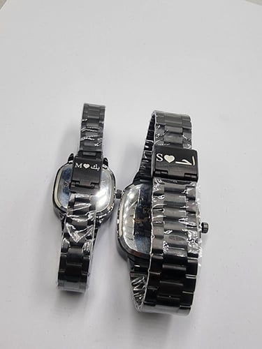 بكج ساعات LTP كبلز اسود مع احمر