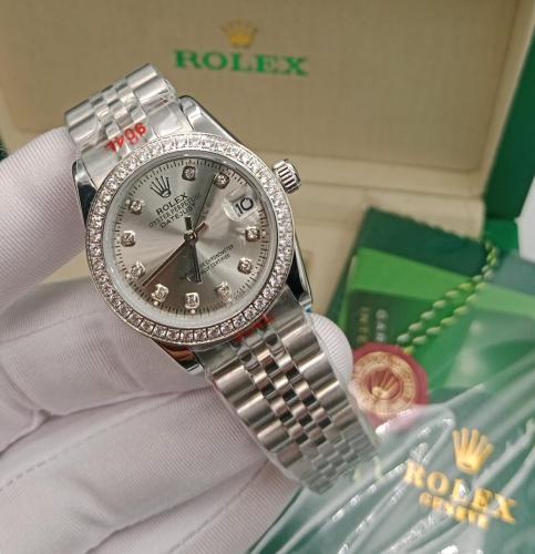 ساعه رولكس جديد date-just 31mm كريستال