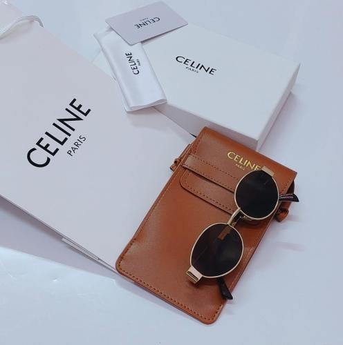 نظاره سيلين celine نسائية عدسة بني