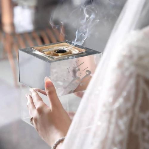 مبخرة مرايا بالاسم لمسه مختلفه لديكور منزلك