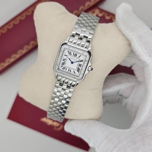 ساعة كارتير بانتير نسائية كريستال - Cartier Panthe...