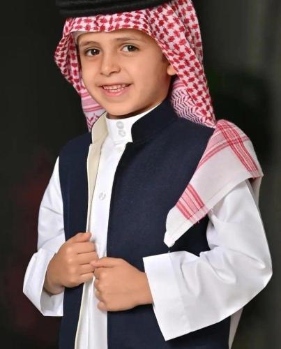 سديري دبل فيس كحلي مع بيج