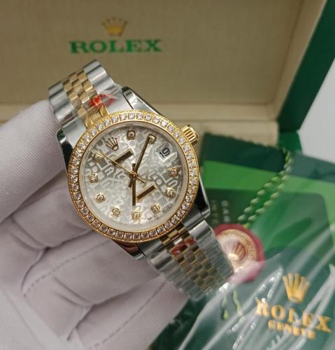 ساعه رولكس نسائي datejust 28mm ساعه رولكس دايت جست