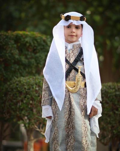 طقم يوم التأسيس للاطفال