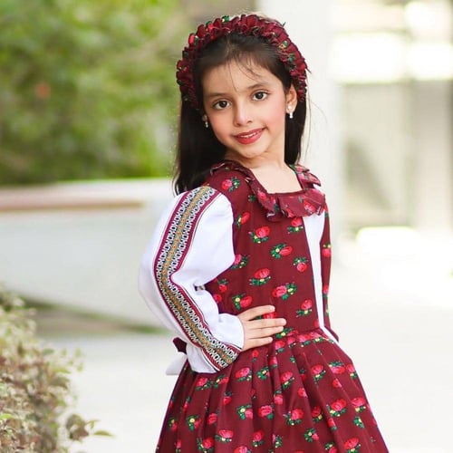 فستان شالكي