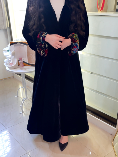 عبايه شتويه