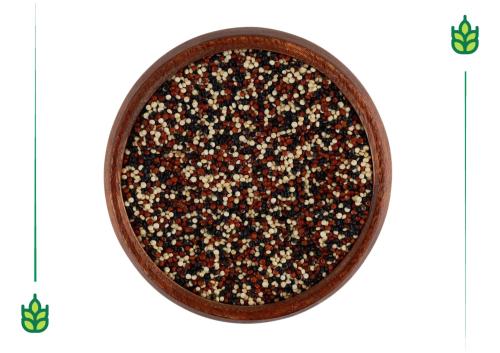 Colorful quinoa 3 colors - 250 grams