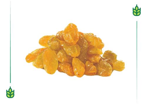 Golden American jumbo raisins