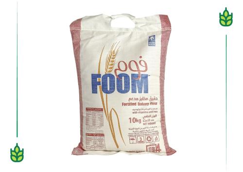 White powder flour packed - 10 kilograms