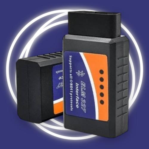 جهاز فحص OBD يدعم اجهزة ابل والاندرويد