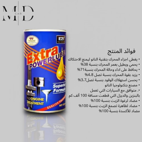 (معالج زيت)ايزي اكسترا باور لوب ازرق