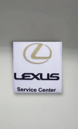 تلبيسه لكزس طقم امامي