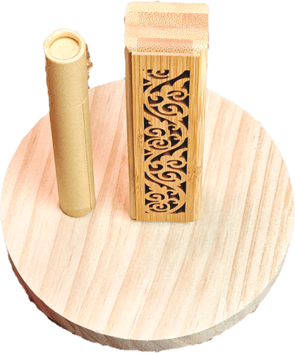 بوكس خشبي فاخر مبخرة ذكية