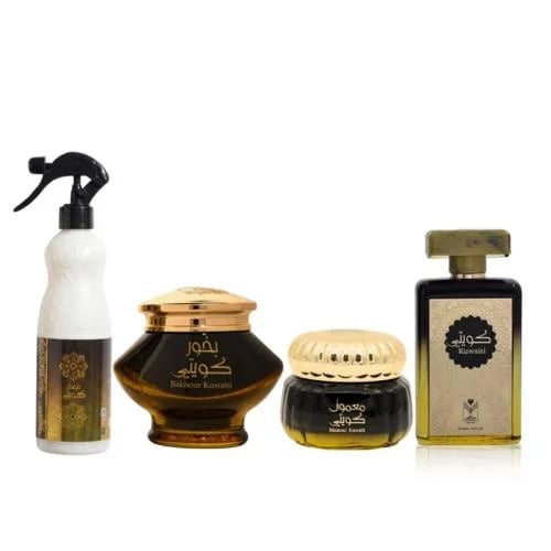 بكج باقة كويتي من الماس للعطور