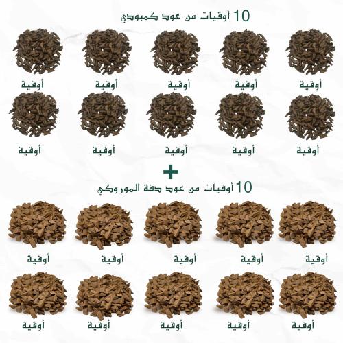 بكج الوافي 10 اوقيات + 10 اوقيات مجانية