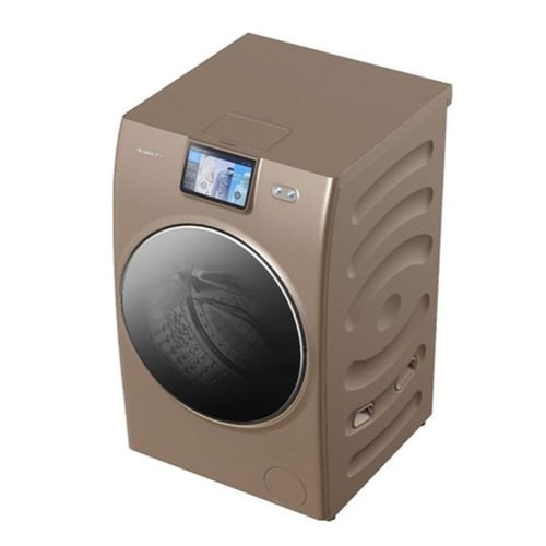 غسالة أوتوماتيكية تحميل أمامي من جري XWDQG100-RBD1...