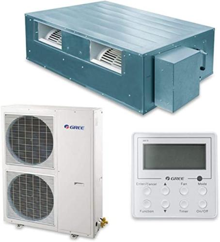 مكيف جري كونسيلد / دكت سبليت 5 طن حار بارد انفيرتر