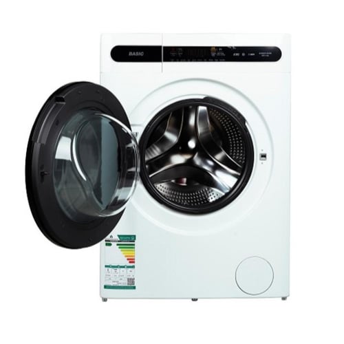 غسالة ونشافة بيسك اتوماتيك 8 كيلو تعبئة امامية 140...