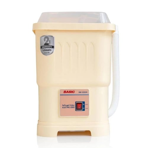 غسالة أطفال دوارة كهربائية بيسك 1.5 ك BW-55KN