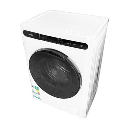 غسالة ونشافة بيسك اتوماتيك 8 كيلو تعبئة امامية 140...