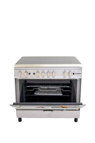 فرن فريش 5 عيون غاز امان كامل FCS9060