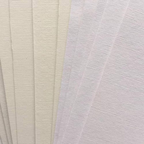 ورق مقمش فاخر A4 رسمة شبكة - أبيض 250 جم