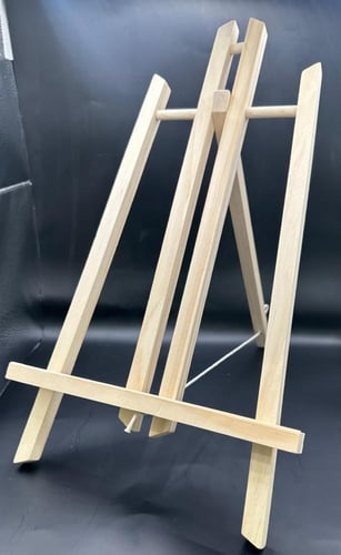 حامل كانفس - سناتد خشب مقاس 39سم طولي X سم22.5 عرض...